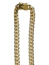The Gold Gods 8mm 18″ Miami Cuban Link Chain