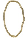 The Gold Gods 8mm 18″ Miami Cuban Link Chain