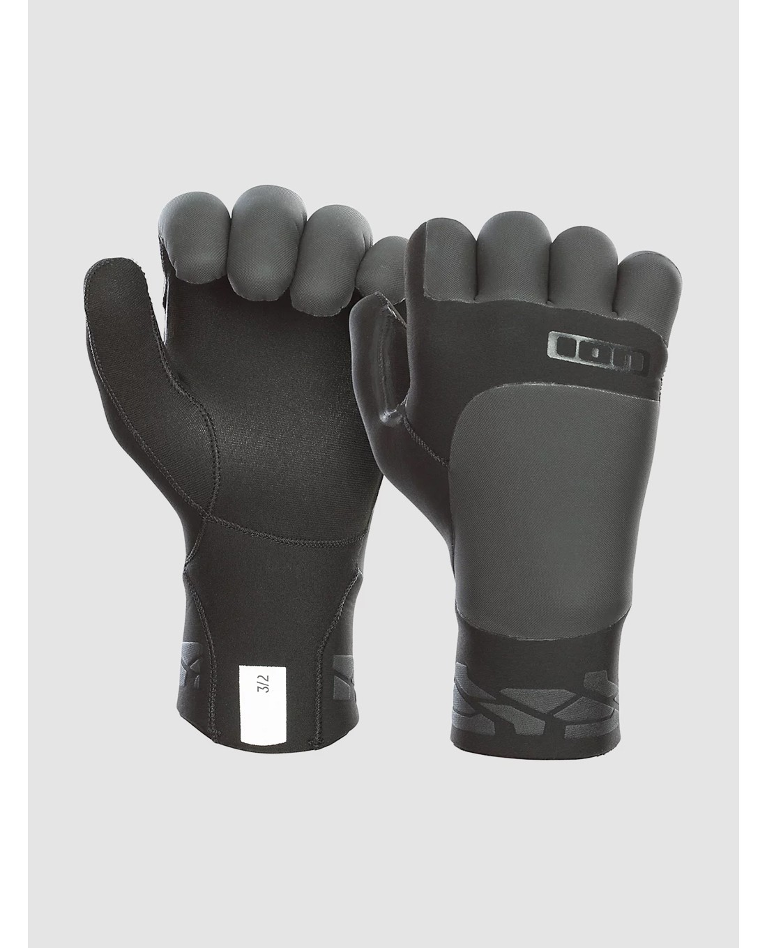 Ion Claw 3/2 Neoprene Handschuhe black