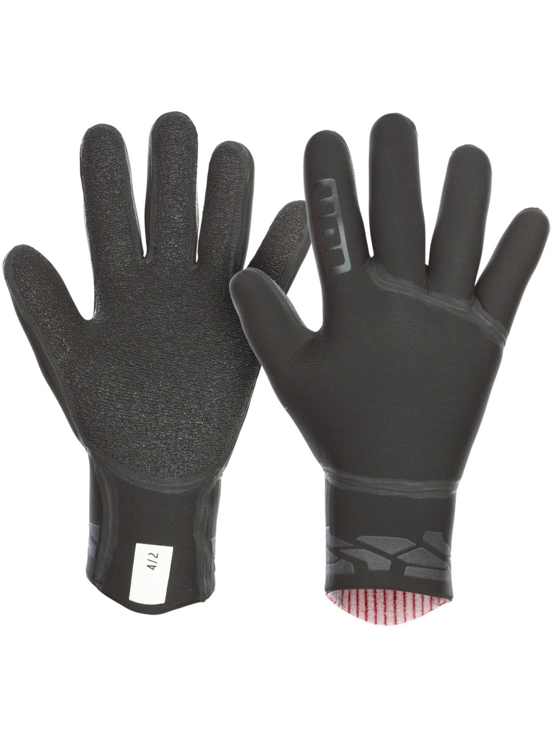 Ion Neo 4/2 Neoprene Handschuhe black