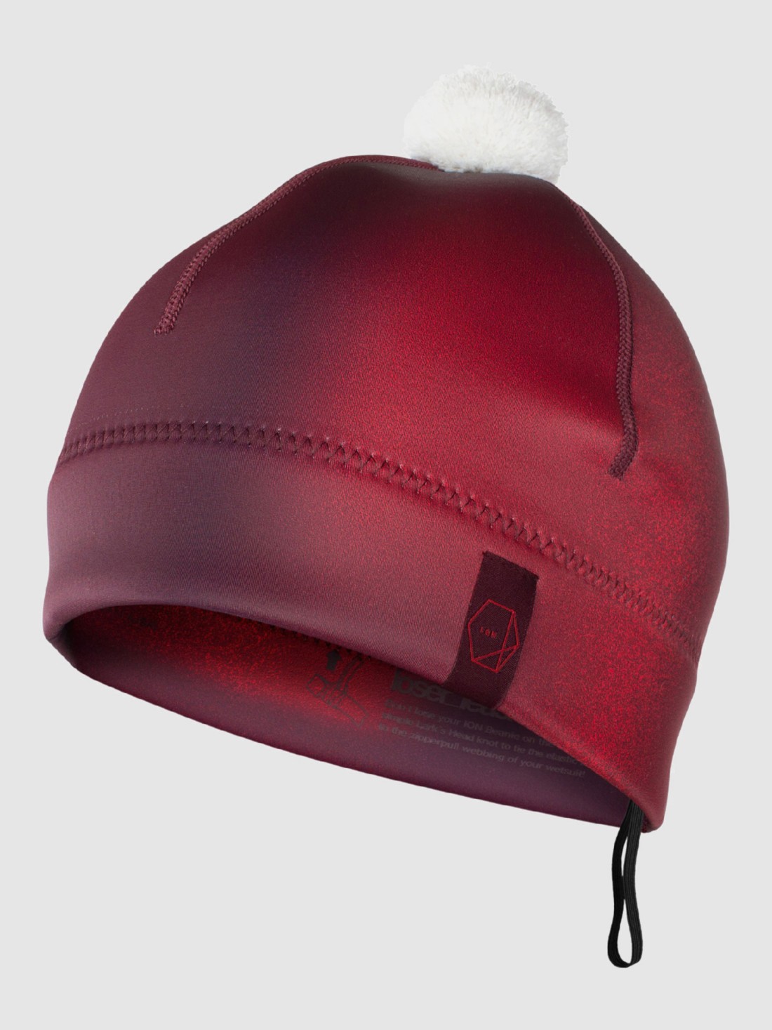 Ion Bommel Surf Beanie red