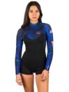 Ion Muse 2.0 BS No Zip Dl Shorty LS Wetsuit
