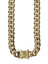 The Gold Gods 10mm 18″ Miami Cuban Link Chain