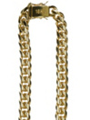 The Gold Gods 10mm 18″ Miami Cuban Link Chain