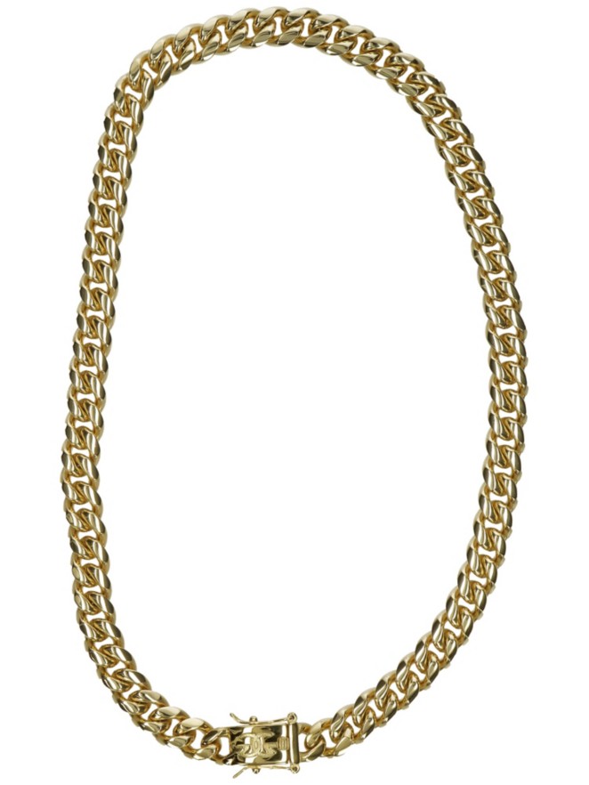 The Gold Gods 10mm 18″ Miami Cuban Link Chain