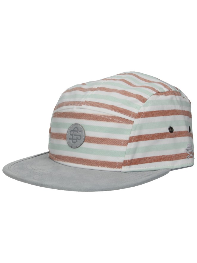 Cayler & Sons Inside Printed Stripes 5 Panel Cappellino