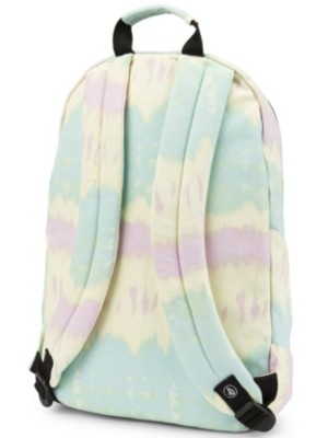 pastel canvas backpack