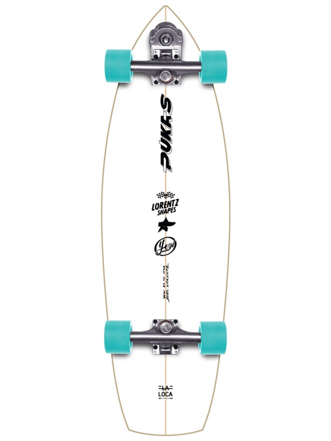 YOW La Loca 31.5″ Signature Series Surfskate