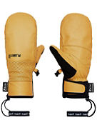 Hunter Leather Mittens