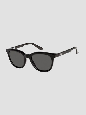 Luchten Broek schaal Roxy Tiare Shiny Black Glitters Sunglasses - buy at Blue Tomato
