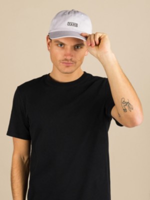 vans curved bill jockey cap