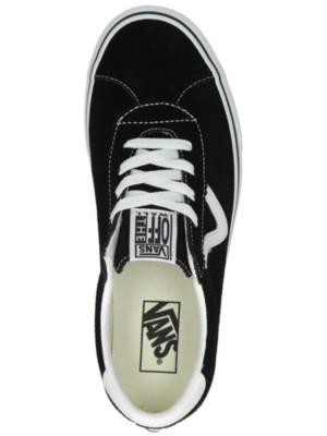 suede vans sport