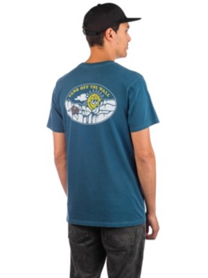 Vans Vintage Sun Faded T-Shirt | Blue 