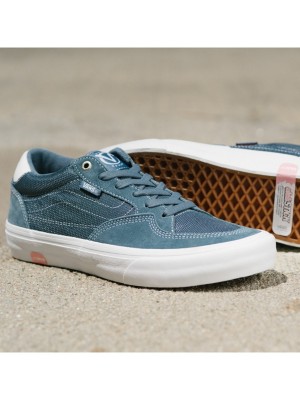 vans rowan pro mirage blue