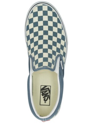 Classic Checkerboard Slip-Ons