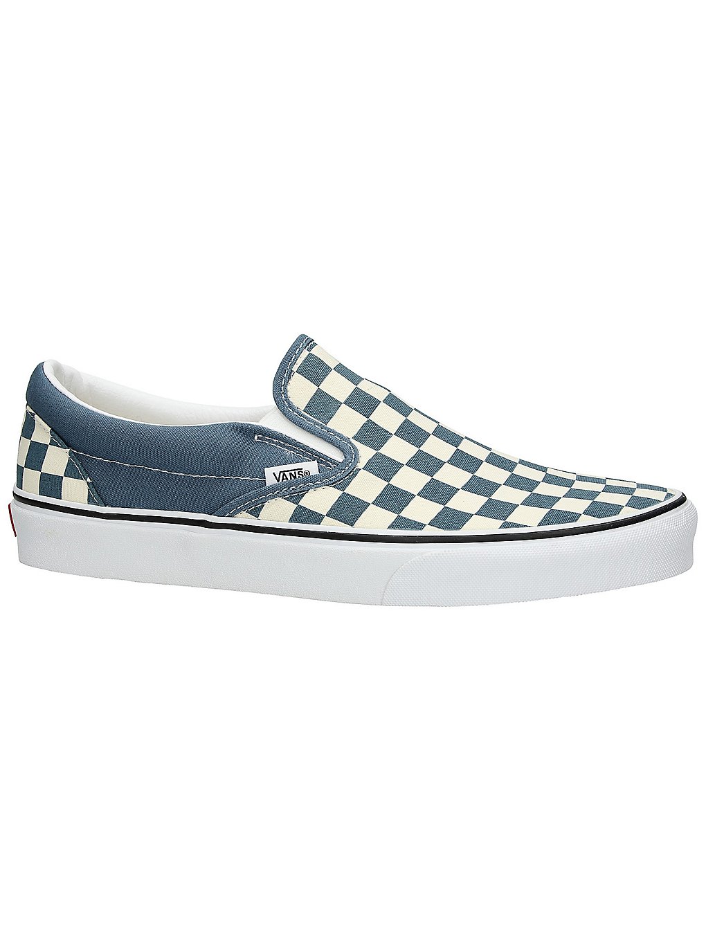 Vans Classic Checkerboard Slip-Ons bleu