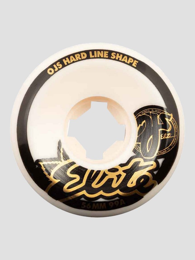 OJ Wheels Elite Hardline Wide 99A 53mm Wheels