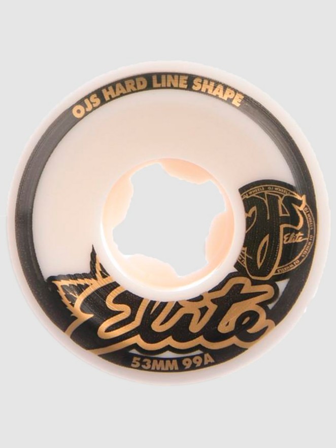 OJ Wheels Elite Hardline Wide 99A 56mm Rollen