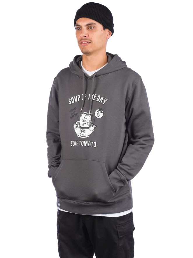 Blue Tomato Soup Of The Day Hoodie