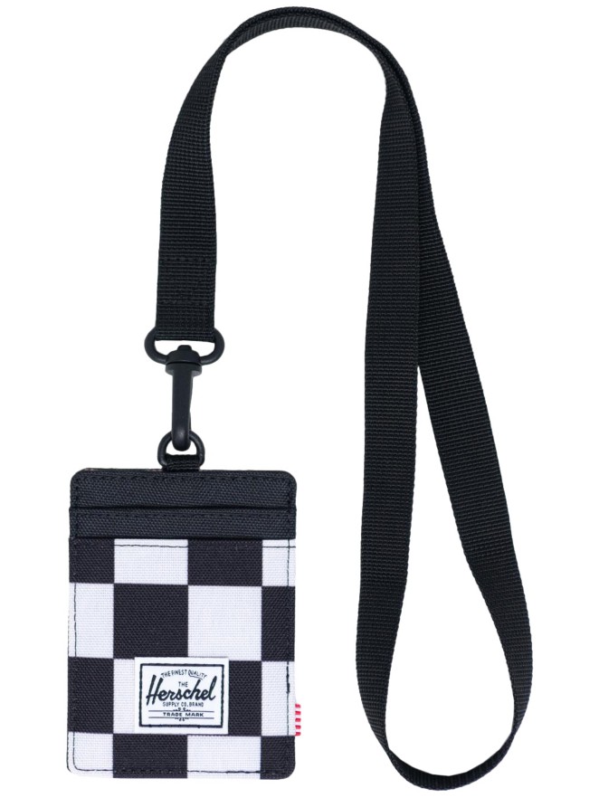 Herschel Charlie Lanyard RFID Wallet