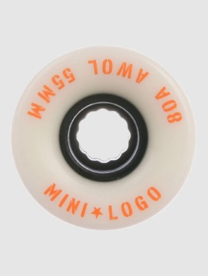 Mini Logo A.W.O.L. A-Cut II 80A 55mm Rollen white kaufen