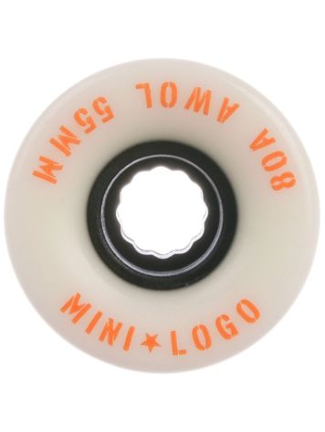 Mini Logo A.W.O.L. A-Cut II 80A 55mm Wheels