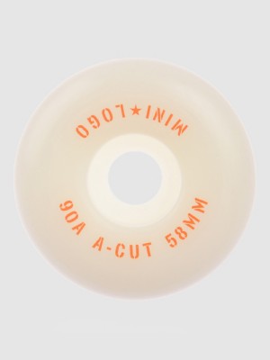 Photos - Other for outdoor activities Mini Logo Mini Logo A-Cut #3 Hybrid 90A 53mm Wheels white