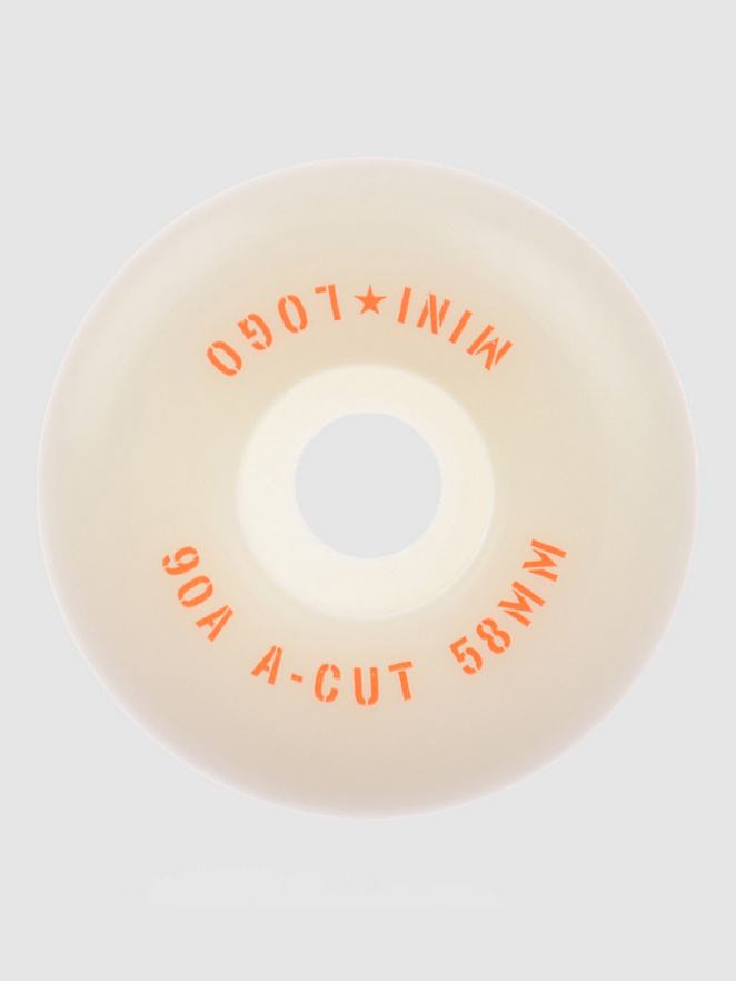 Mini Logo A-Cut #3 Hybrid 90A 53mm Kólka
