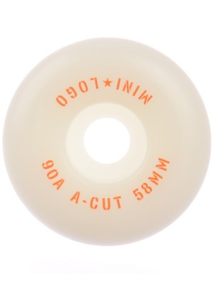 Mini Logo A-Cut #3 Hybrid 90A 55mm Wielen