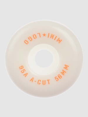 Photos - Other for outdoor activities Mini Logo Mini Logo A-Cut #3 Hybrid 95A 54mm Wheels white