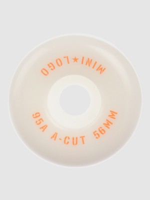 Photos - Other for outdoor activities Mini Logo Mini Logo A-Cut #3 Hybrid 95A 56mm Wheels white