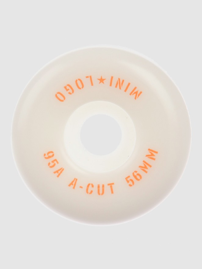 Mini Logo A-Cut #3 Hybrid 95A 56mm Hjul