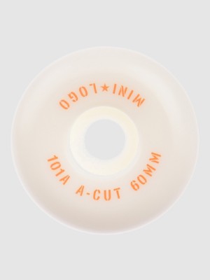 Photos - Other for outdoor activities Mini Logo Mini Logo A-Cut #3 101A 53mm Wheels white