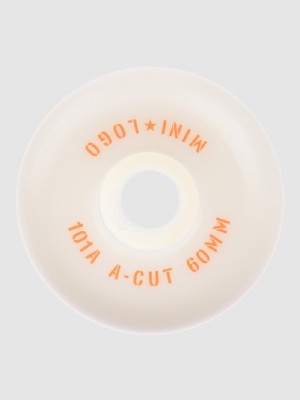 Photos - Other for outdoor activities Mini Logo Mini Logo A-Cut #3 101A 55mm Wheels white