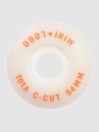 Mini Logo C-Cut #3 101A 52mm Rodas