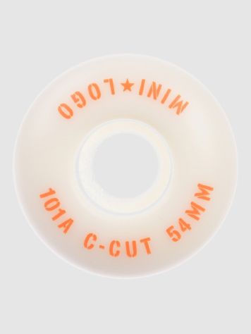 Mini Logo C-Cut #3 101A 52mm Renkaat
