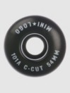 Mini Logo C-Cut #3 101A 53mm Ruote