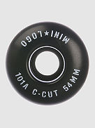 C-Cut #3 101A 54mm Renkaat