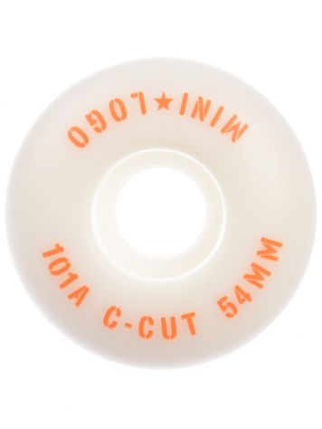 Mini Logo C-Cut #3 101A 54mm Ruote