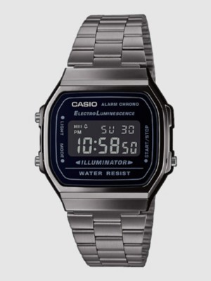 Casio LA670WEM-7EF VINTAGE MINI Uhr Damenuhr Edelstahl Datum