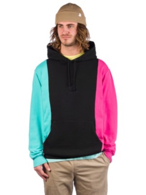 teddy fresh three panel moletom com capuz