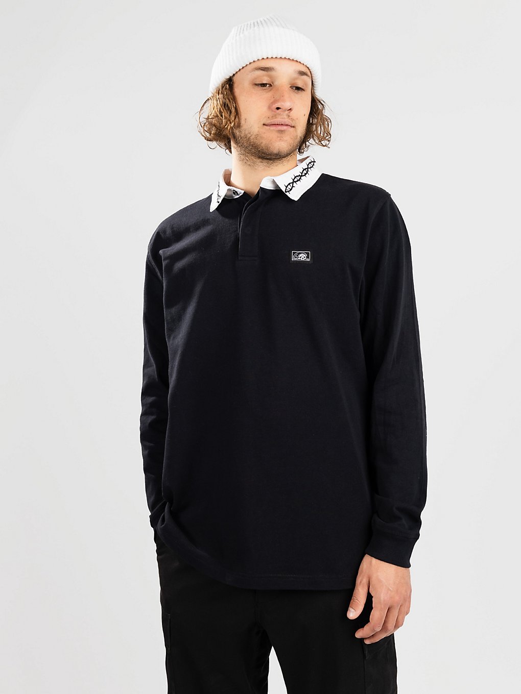 Lurking Class Thorn Rugby Longsleeve white kaufen
