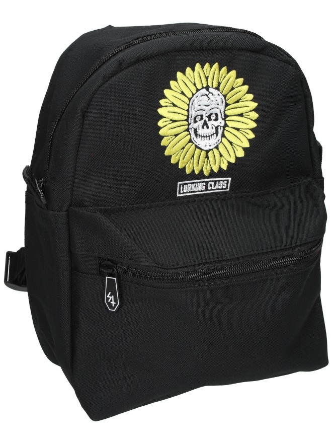 Lurking Class Flower Skull Mini Backpack