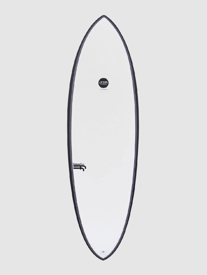 Haydenshapes Hypto Krypto Future-Flex Futures 5'8 Tabla de Surf