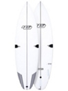 Haydenshapes White Noiz PU/Cmp Stringer Futuress 5'11 Surfboard