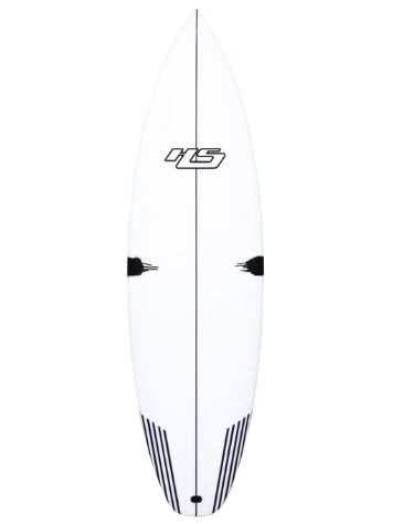 Haydenshapes White Noiz PU/Cmp Stringer Futuress 5'11 Surfboard