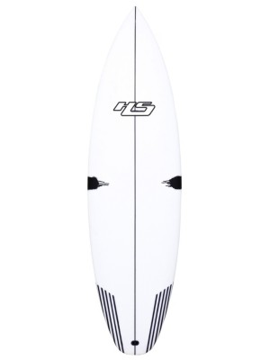 Haydenshapes White Noiz PU/Cmp Stringer Futuress 5'11 Surfbr&auml;da