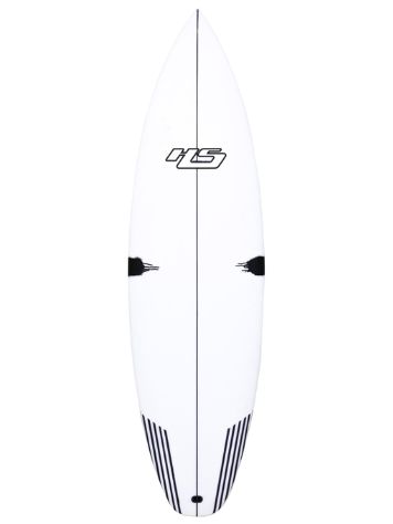 Haydenshapes White Noiz PU/Comp Stringer Futures 6'0 Surfboard