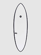 Hypto Krypto Future-Flex FCS II 5&amp;#039;11 Surfboard