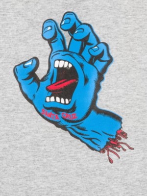 Screaming Hand Camiseta